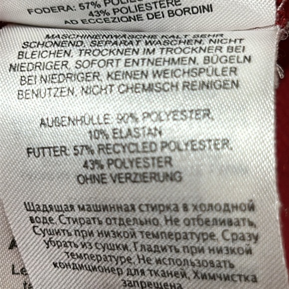 Columbia Omni Shield red and gray zip front men’s jacket. Men’s Size XL. - Picture 8 of 15